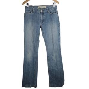 Vtg Gap Long and Lean Stretch 4L Low Rise Bootcut Casual Capsule Y2K Light Wash